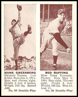 85-86 Greenberg-Ruffing